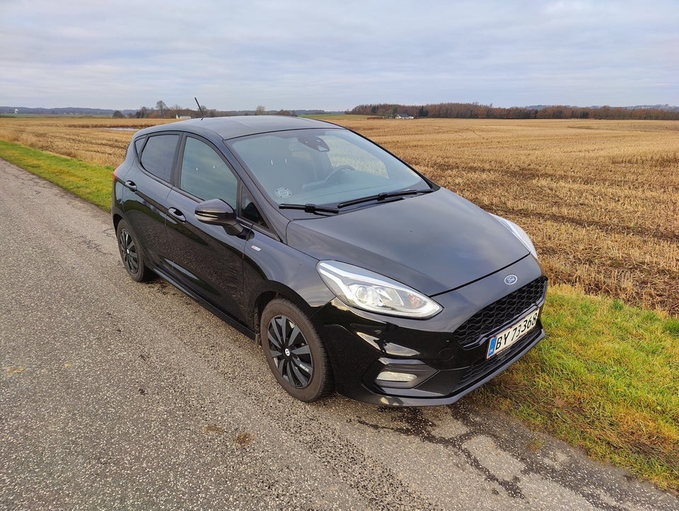 Ford Fiesta 1,0 EcoBoost ST-Line 5d