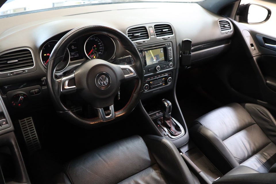 VW Golf VI 2,0 GTi DSG 5d