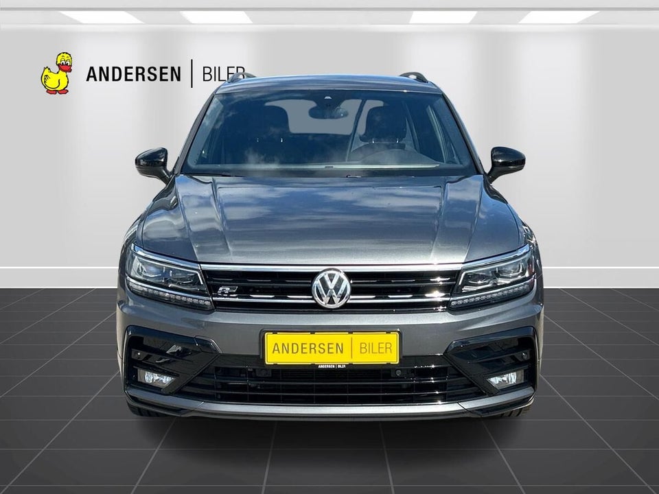VW Tiguan 2,0 TDi 190 R-line DSG 4Motion Van 5d