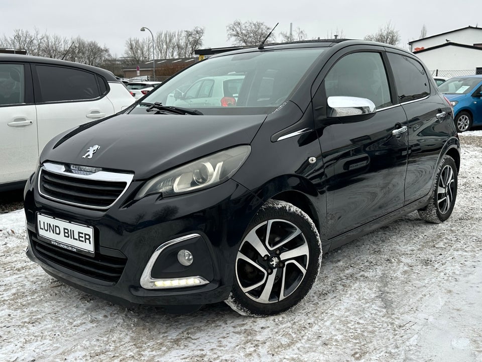 Peugeot 108 1,0 e-VTi 69 Desire TOP! 5d