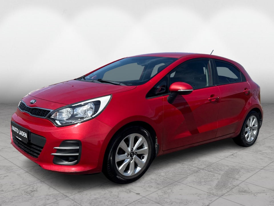 Kia Rio 1,2 CVVT Attraction+ 5d