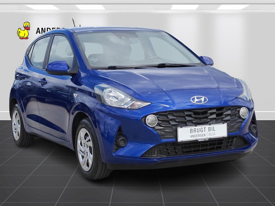 Hyundai i10 1,0 MPi Advanced AMT 5d
