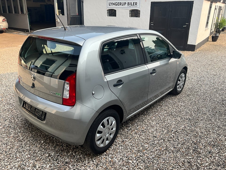 Skoda Citigo 1,0 60 Active Cool 5d