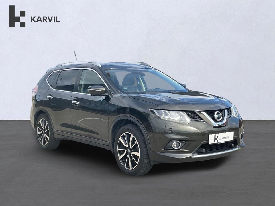 Nissan X-Trail 1,6 dCi 130 Tekna X-tr. 7prs 5d