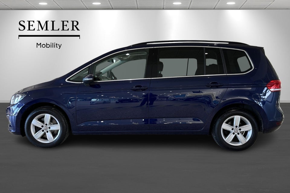 VW Touran 1,4 TSi 150 Comfortline 7prs 5d