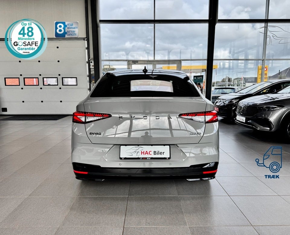 Skoda Enyaq 85 iV Sportline Advanced Coupé 5d