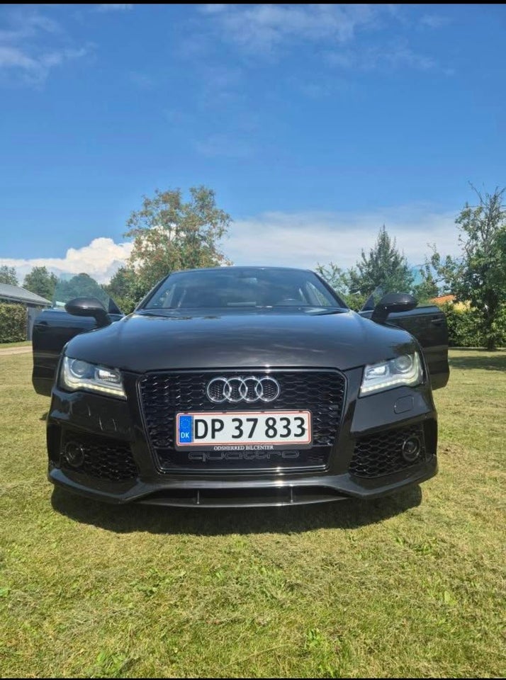 Audi A7 3,0 TDi 204 Sportback Multitr. 5d