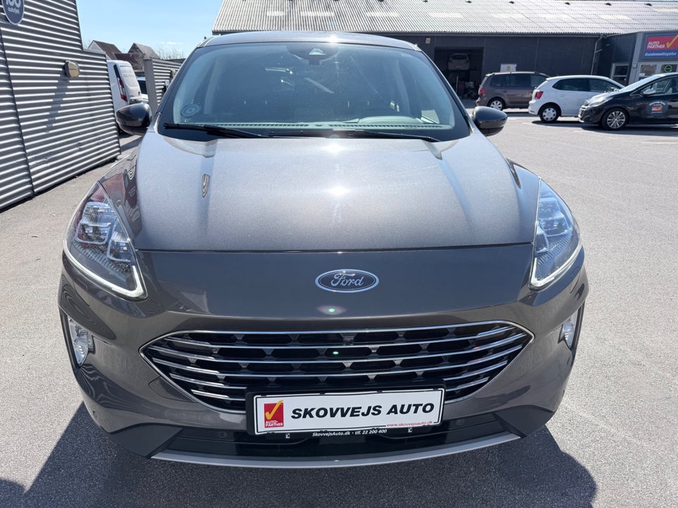 Ford Kuga 1,5 EcoBlue Titanium X aut. 5d