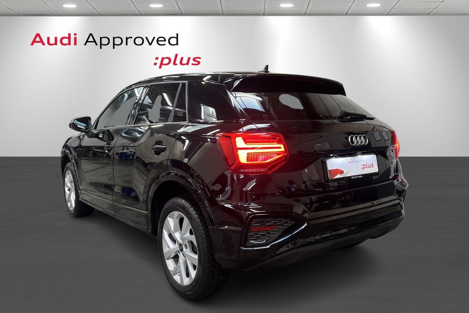 Audi Q2 35 TFSi Prestige S-tr. 5d