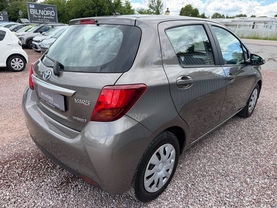 Toyota Yaris 1,5 Hybrid H2 e-CVT 5d