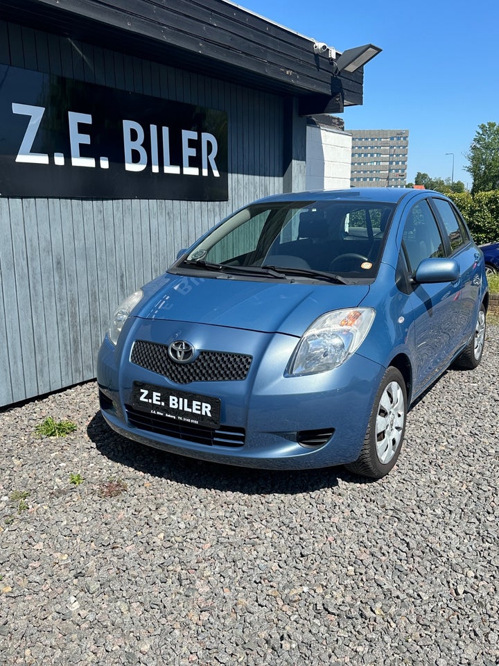 Toyota Yaris 1,3 Sol M/M 5d