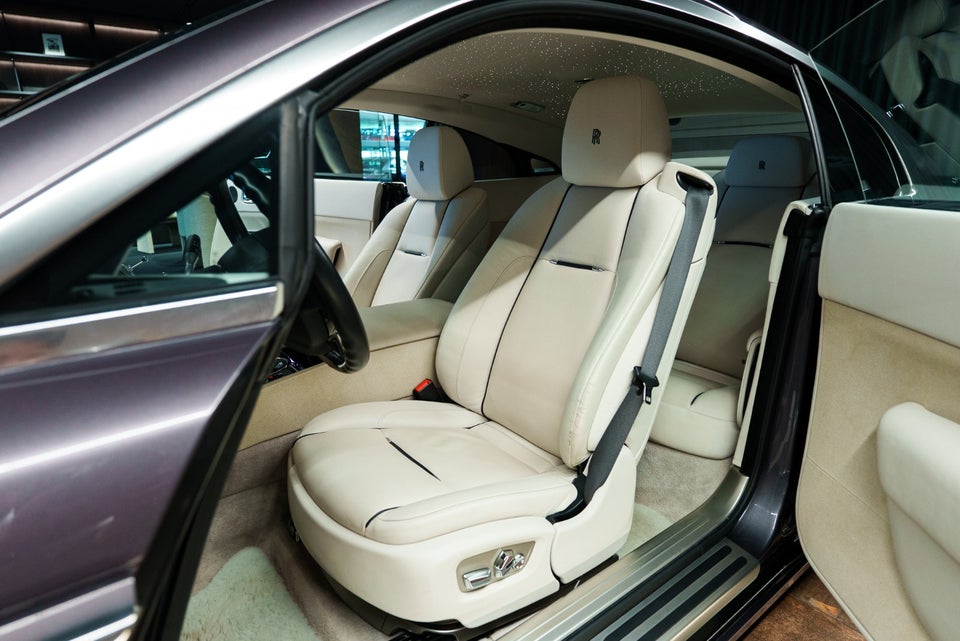 Rolls-Royce Wraith 6,6 aut. 2d