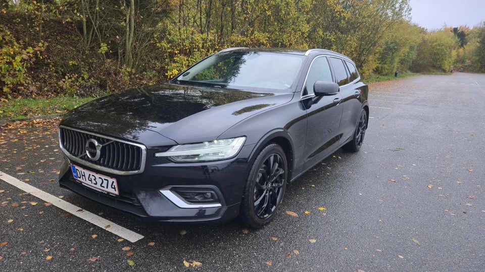 Volvo V60 2,0 D4 190 Inscription aut. 5d