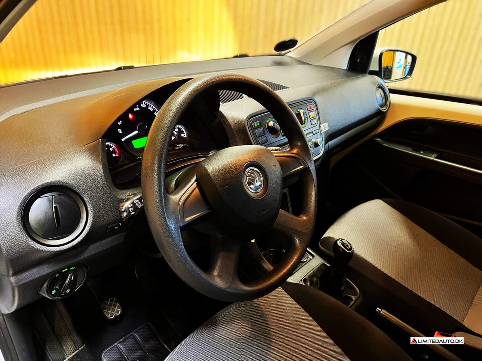 Skoda Citigo 1,0 60 Ambition GreenTec 5d