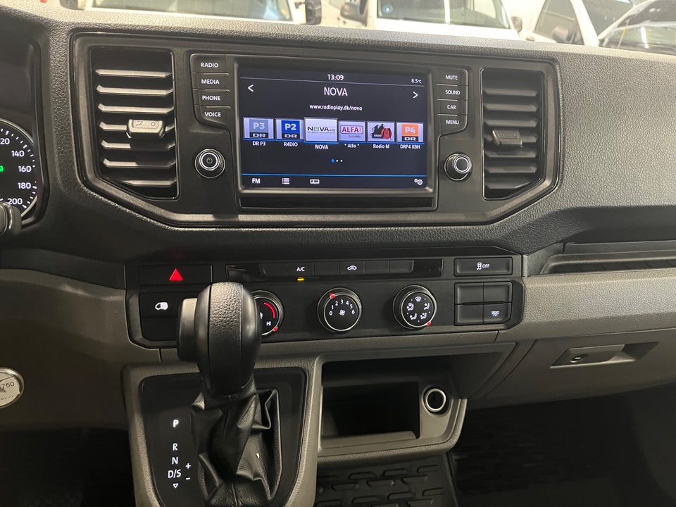 VW Crafter 35 2,0 TDi 140 Kassevogn L3H2