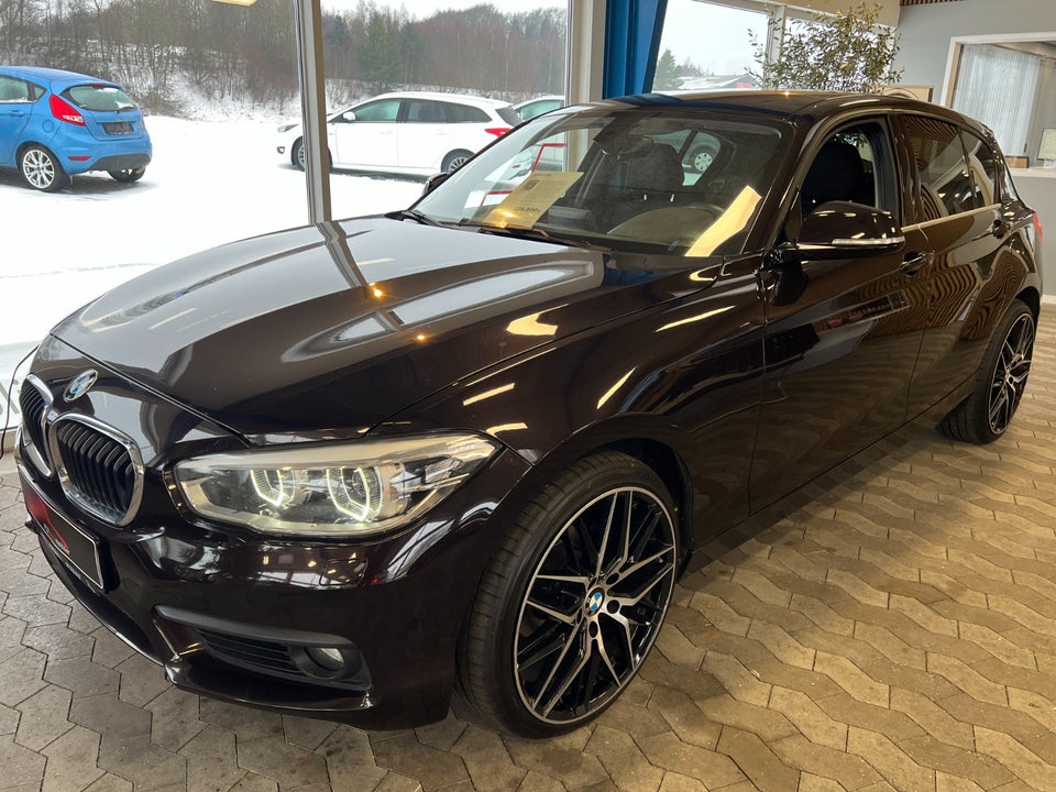 BMW 118d 2,0 Sport Line 5d