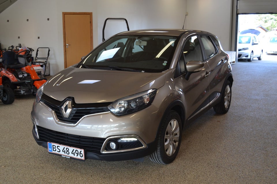 Renault Captur 1,5 dCi 90 Expression 5d