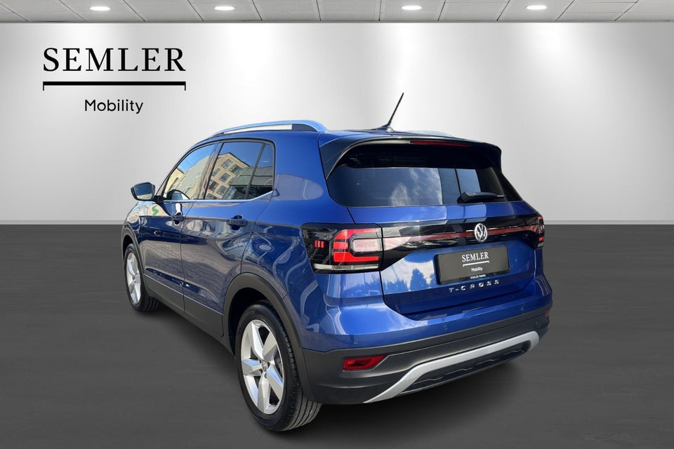 VW T-Cross 1,0 TSi 115 Style DSG 5d