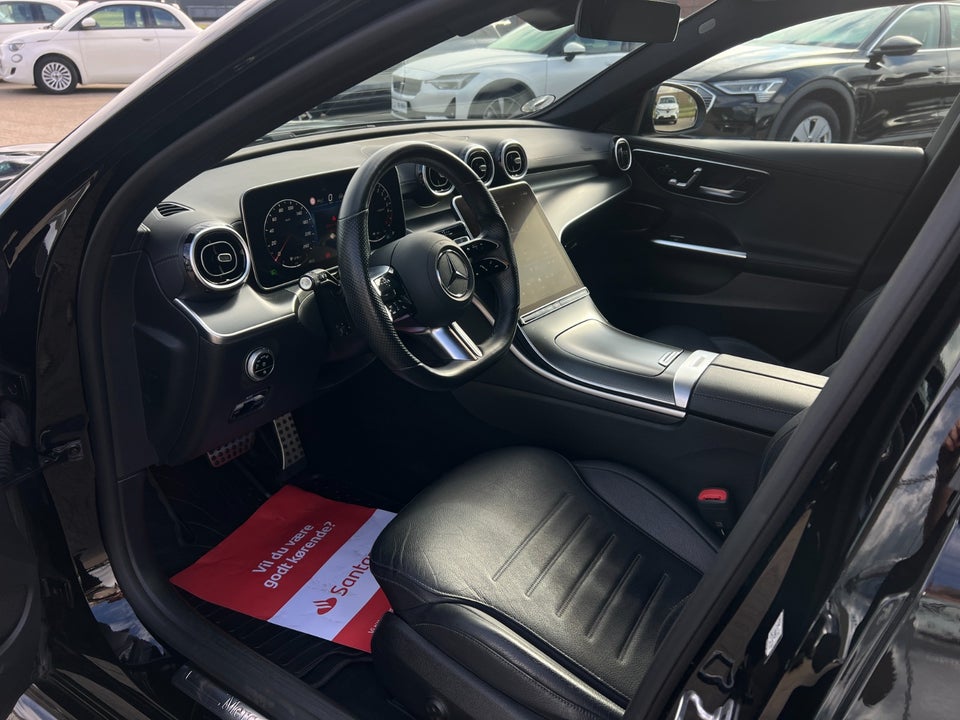 Mercedes C300 e 2,0 AMG Line stc. aut. 5d