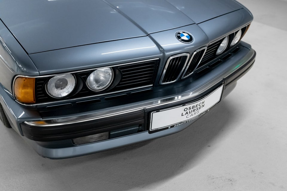 BMW 635CSi 3,5 aut. 2d