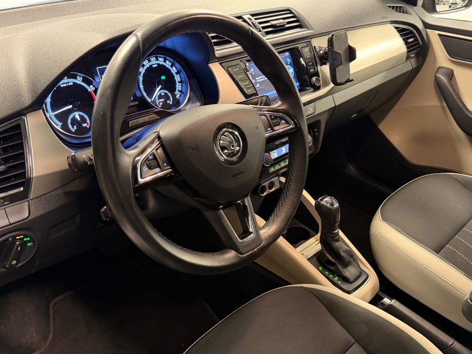 Skoda Fabia 1,0 TSi 110 Style Combi DSG 5d