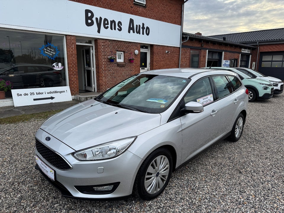 Ford Focus 1,0 SCTi 125 Business stc. 5d