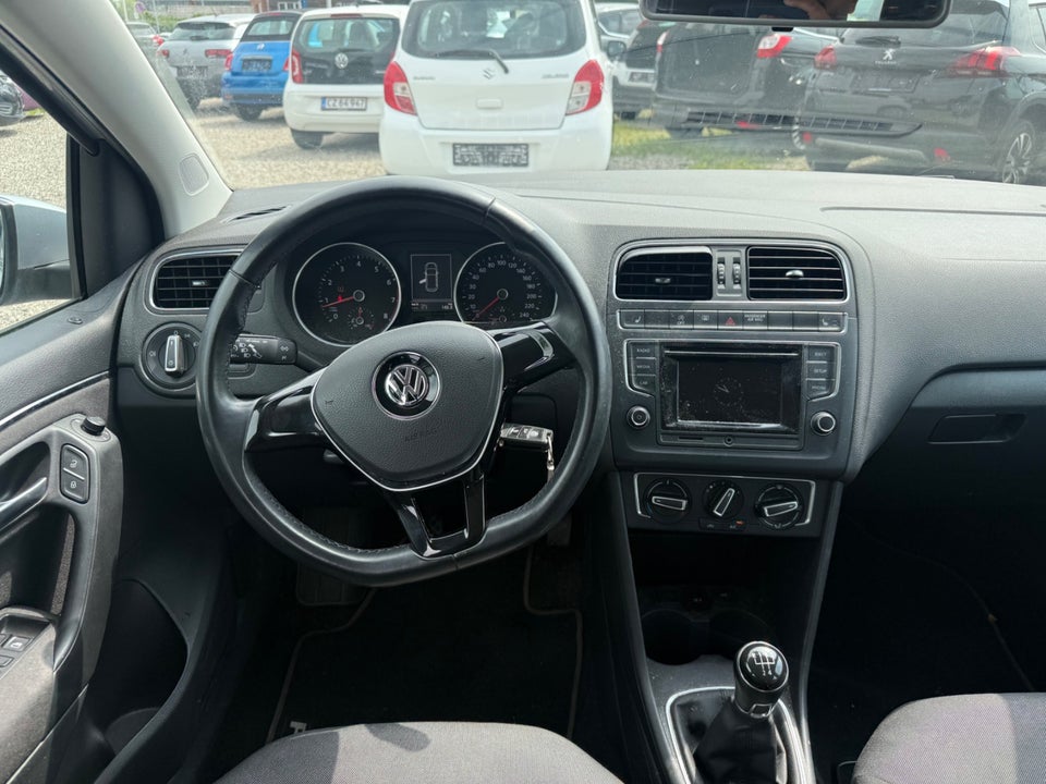 VW Polo 1,2 TSi 90 Comfortline BMT 5d
