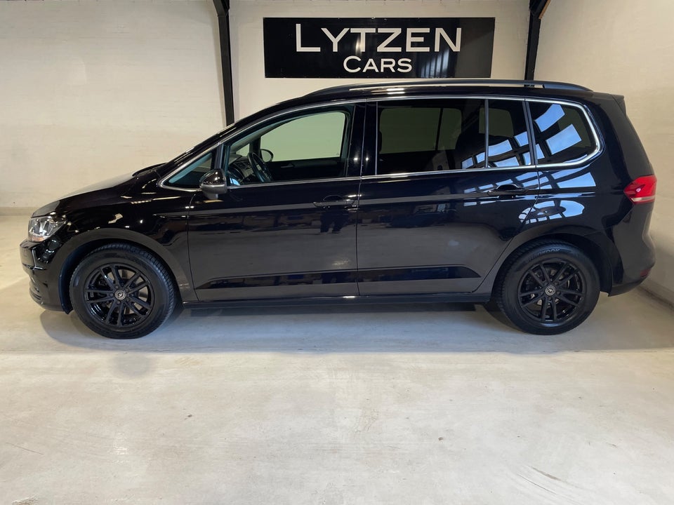 VW Touran 1,4 TSi 150 Comfortline DSG 7prs 5d