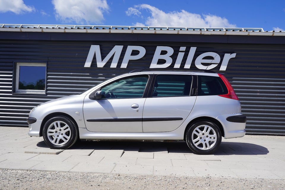 Peugeot 206 1,6 S16 SW 5d