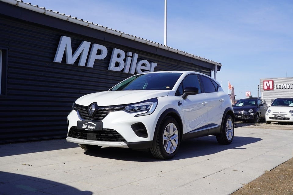 Renault Captur 1,5 dCi 115 Zen EDC Van 5d