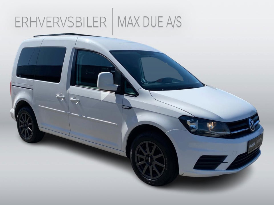 VW Caddy 2,0 TDi 102 DSG BMT Van 4d