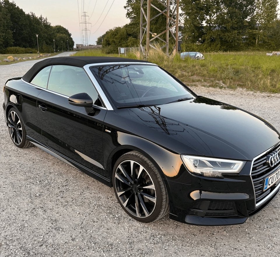 Audi A3 40 TFSi Sport Cabriolet quattro S-tr. 2d