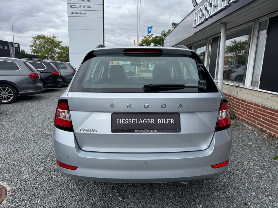 Skoda Fabia 1,0 MPi 60 Ambition 5d