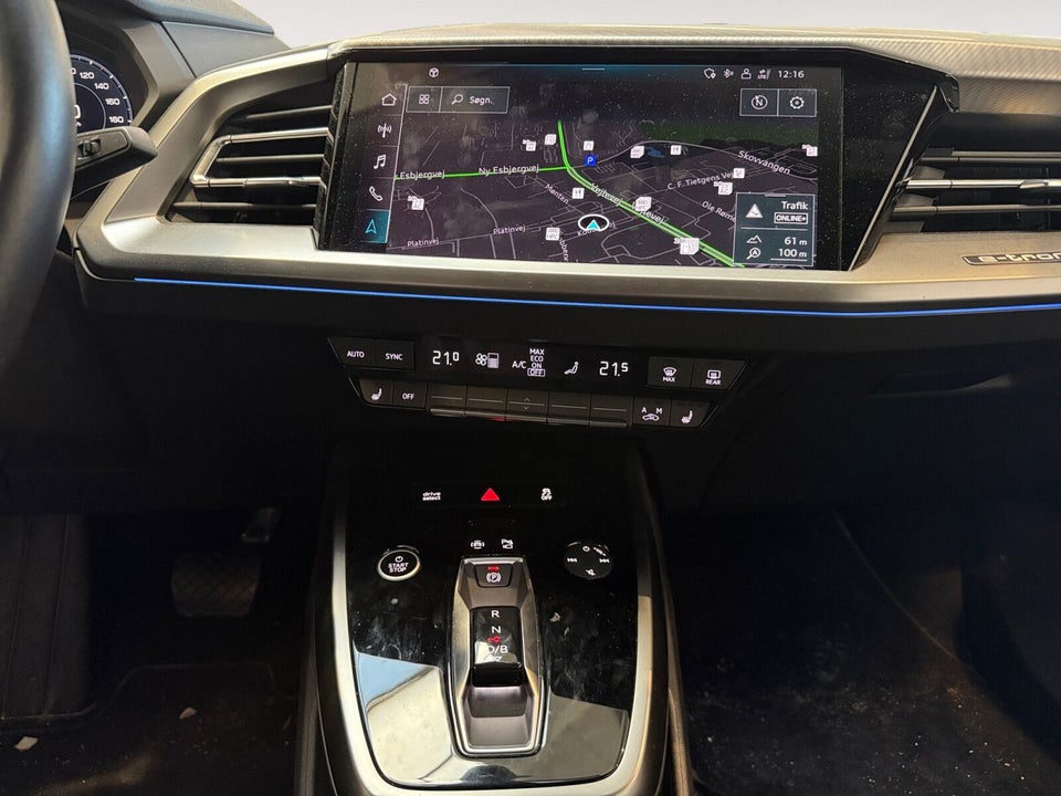 Audi Q4 e-tron 40 Advanced Sportback 5d