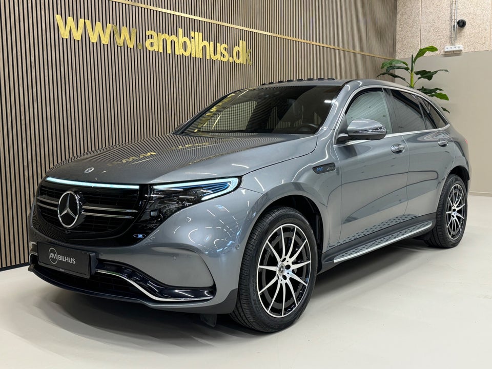 Mercedes EQC400 AMG Line 4Matic 5d