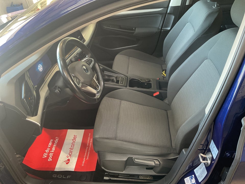 VW Golf VIII 1,0 TSi 110 5d