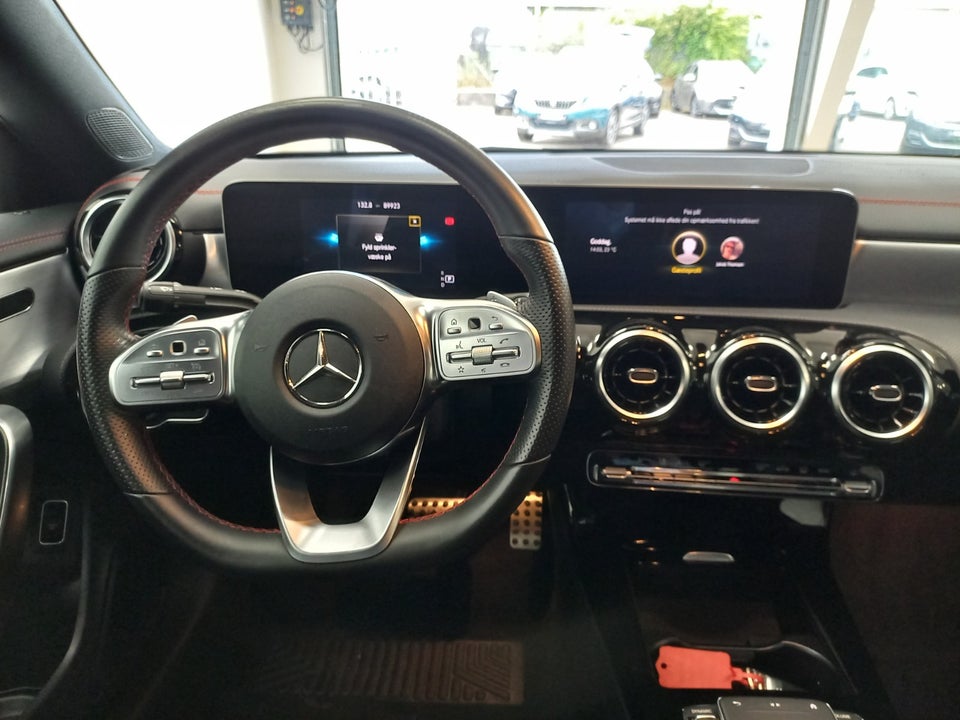 Mercedes CLA220 d 2,0 AMG Line Coupé aut. 4d