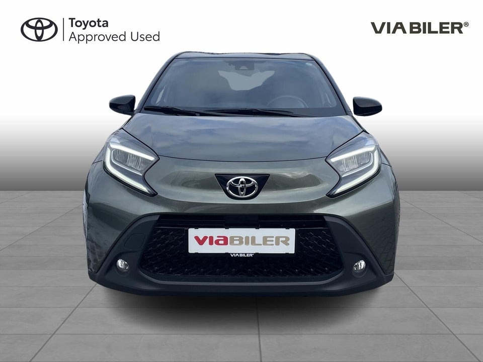 Toyota Aygo X 1,0 Pulse s-CVT 5d