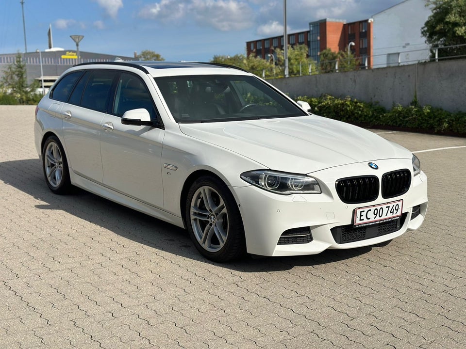 BMW 525d 2,0 Touring M-Sport aut. 5d