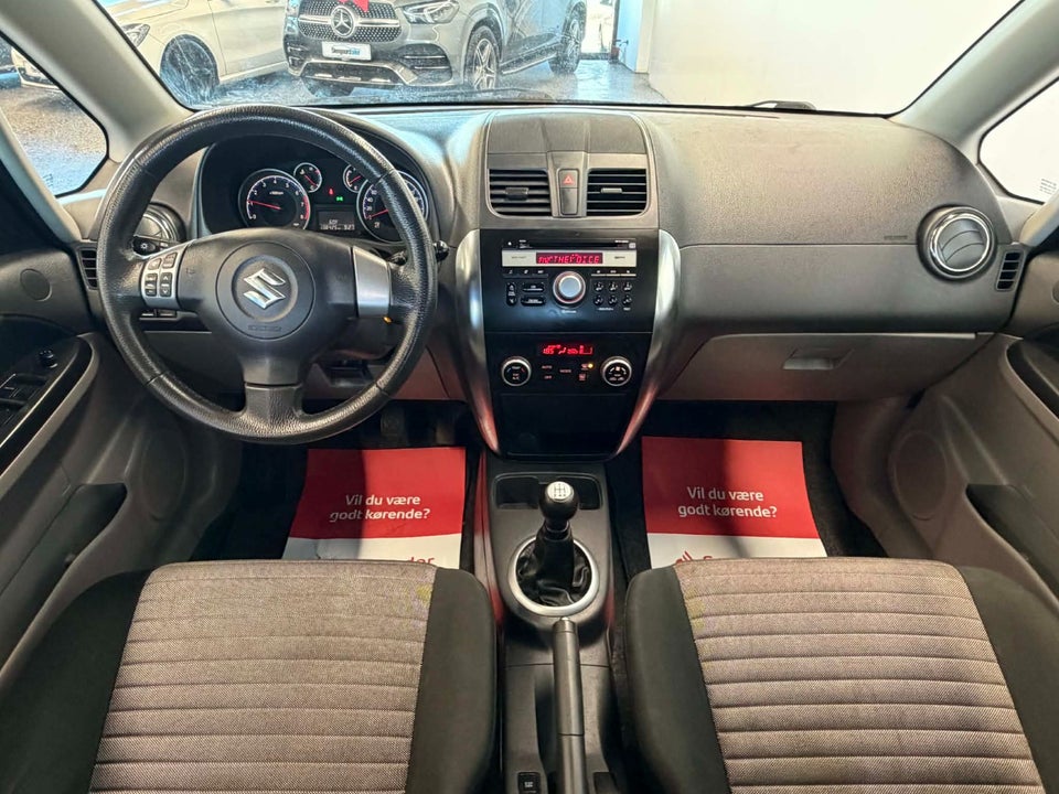 Suzuki SX4 1,6 CombiBack Exclusive 5d