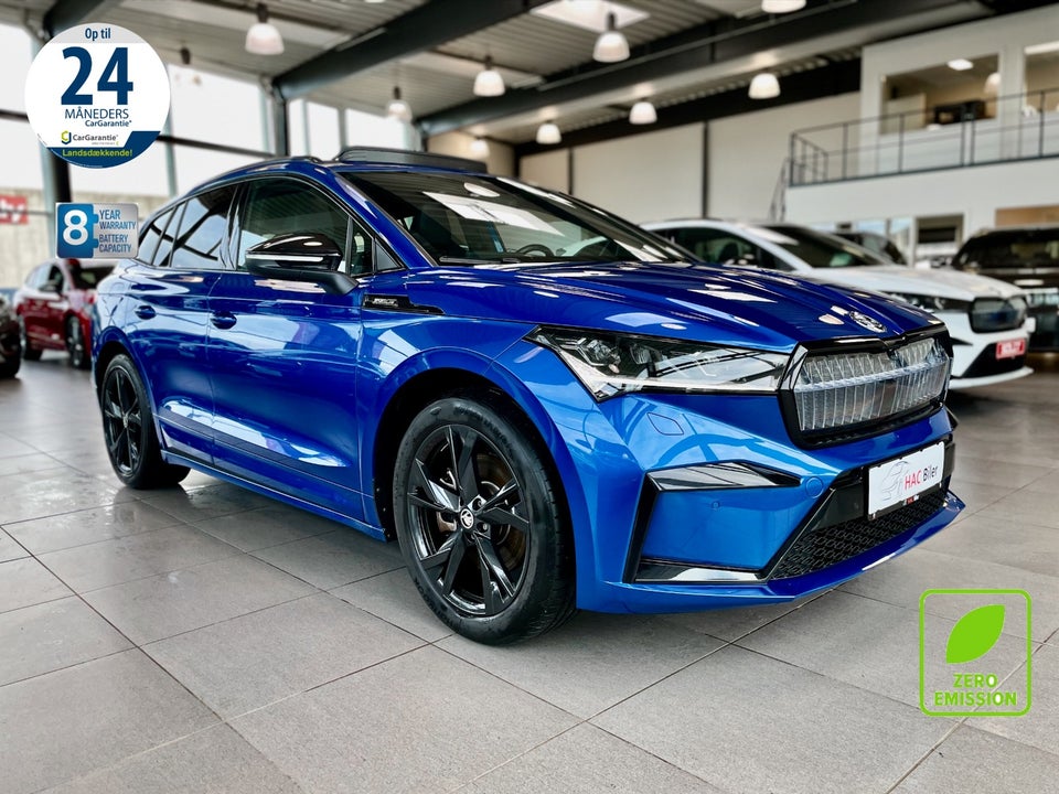 Skoda Enyaq 80 iV Sportline 5d