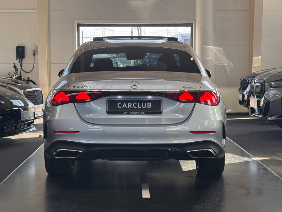 Mercedes E400 e 2,0 aut. 4Matic 4d