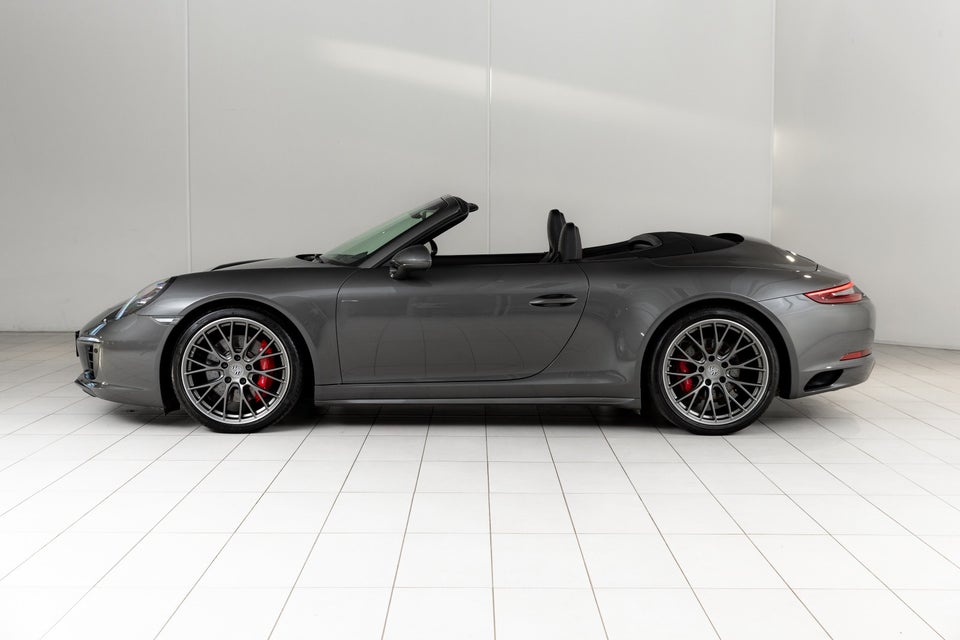 Porsche 911 Carrera 4S 3,0 Cabriolet PDK 2d