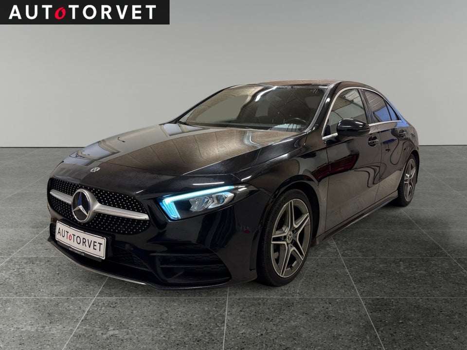 Mercedes A200 d 2,0 AMG Line aut. 4d