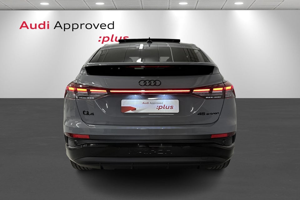 Audi Q4 e-tron 45 S-line Edition Sportback 5d