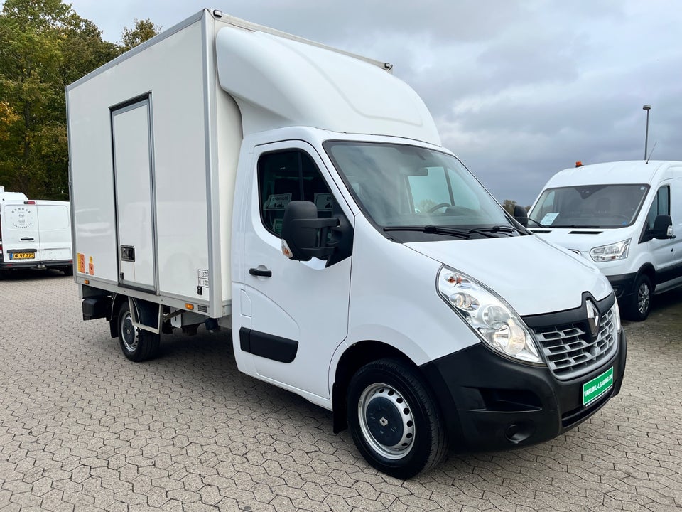 Renault Master III T35 2,3 dCi 170 Alukasse m/lift 2d
