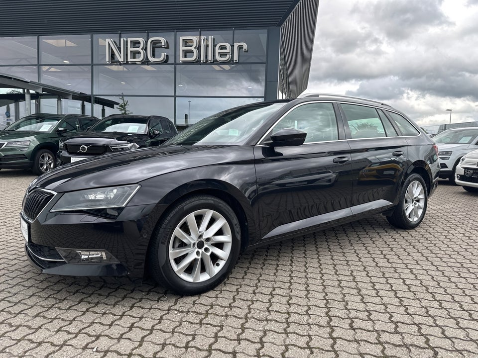 Skoda Superb 1,4 TSi 150 Style Combi 5d