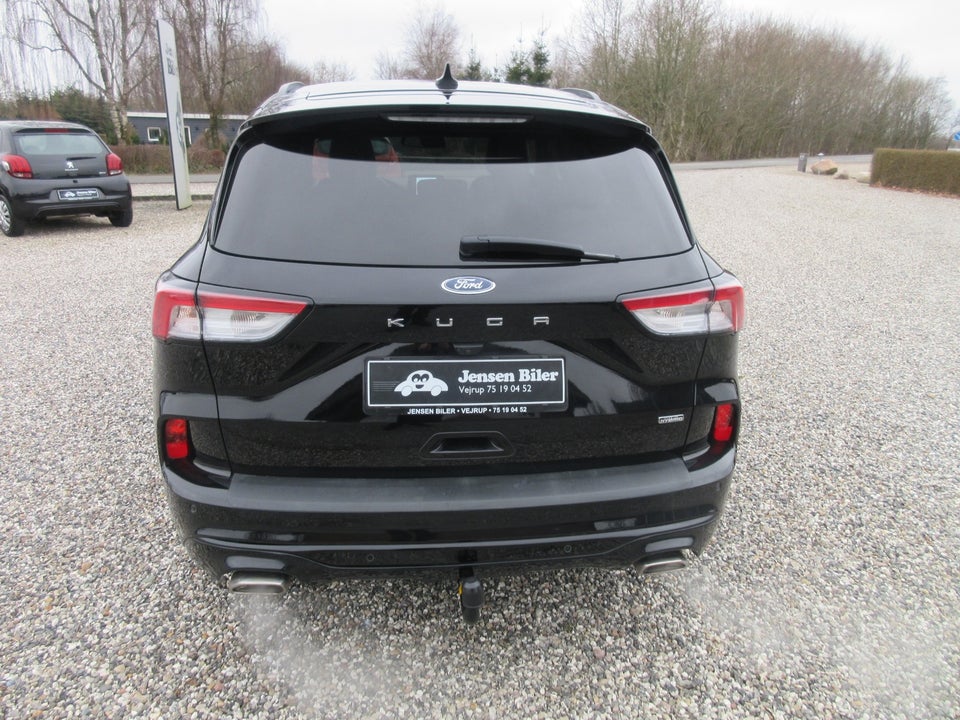 Ford Kuga 2,5 PHEV Titanium X CVT 5d