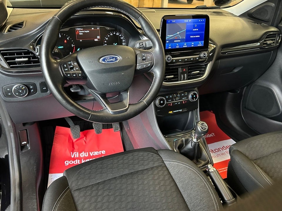 Ford Puma 1,5 EcoBlue Titanium X 5d