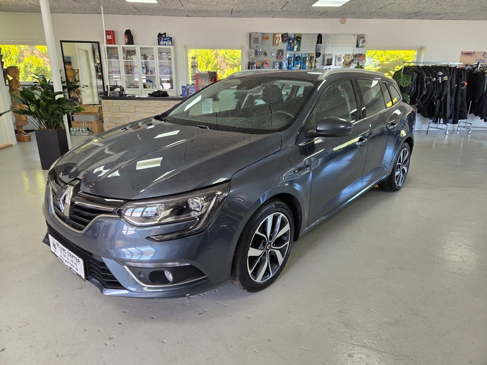 Renault Megane IV 1,3 TCe 140 Zen Sport Tourer EDC 5d